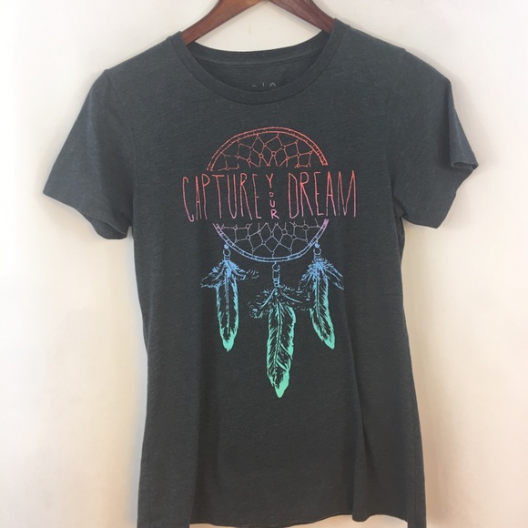 Empyre Tops - Empyre Graphic T-Shirt M Native Indian Tribal